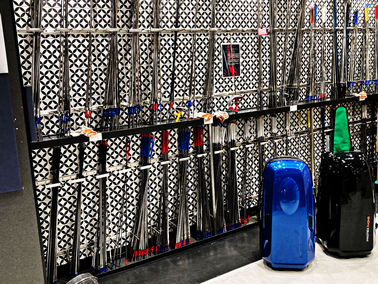 東京フェンシング商会より、写真が届きました