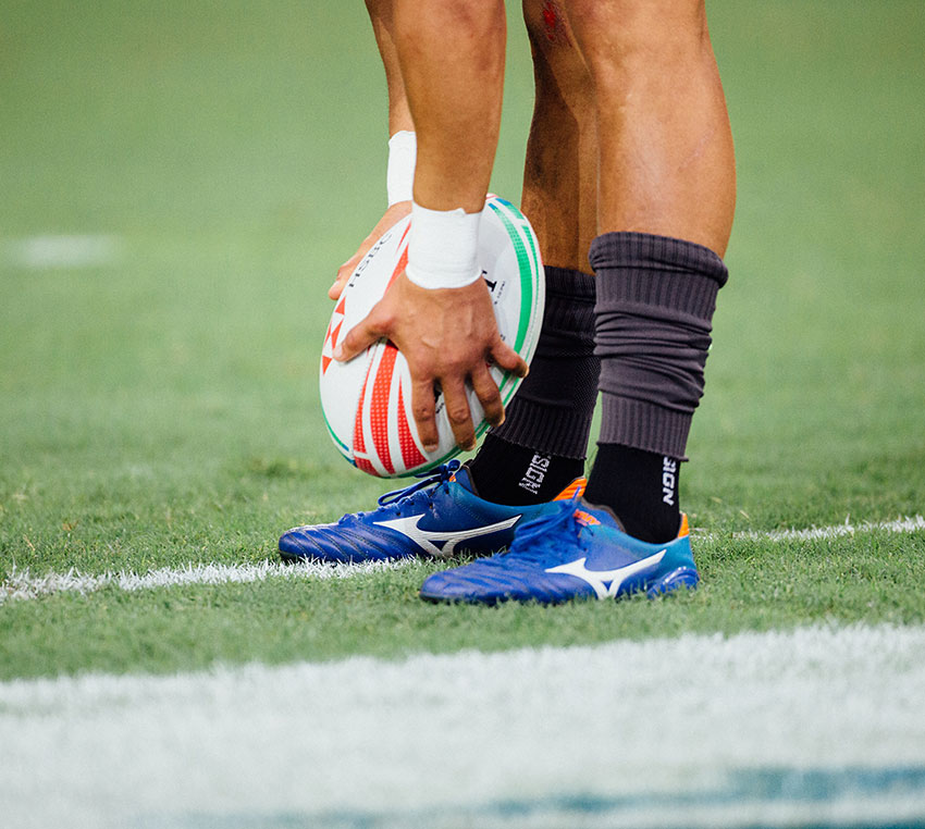 ラグビーワールドカップ2019選手入場曲も作曲