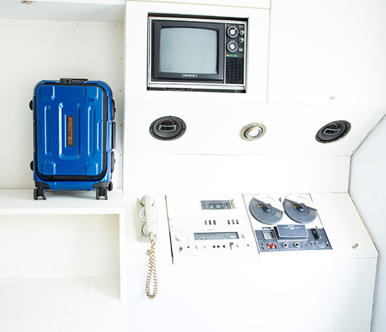 SONY製3ヘッドステレオテープコーダーと