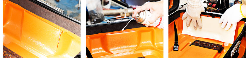 PROTEX30年モノ修理ルポ