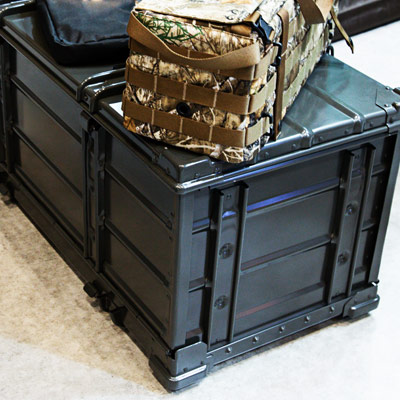 折りたたみ式アルミコンテナAFC-106 Invisible O.D.