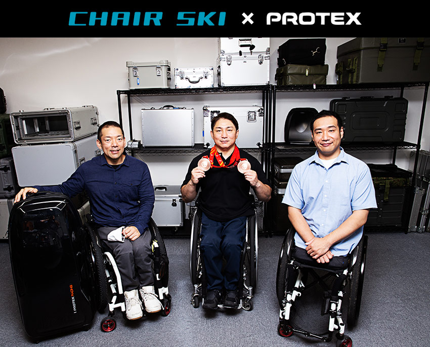 チェアスキー代表選手