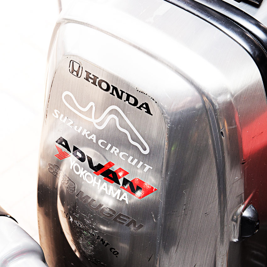 荒尾創大選手使用Racingも