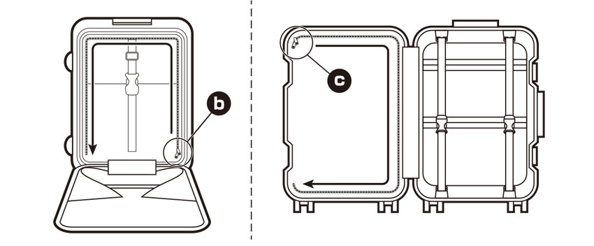 フロントオープンタイプのご使用にあたって