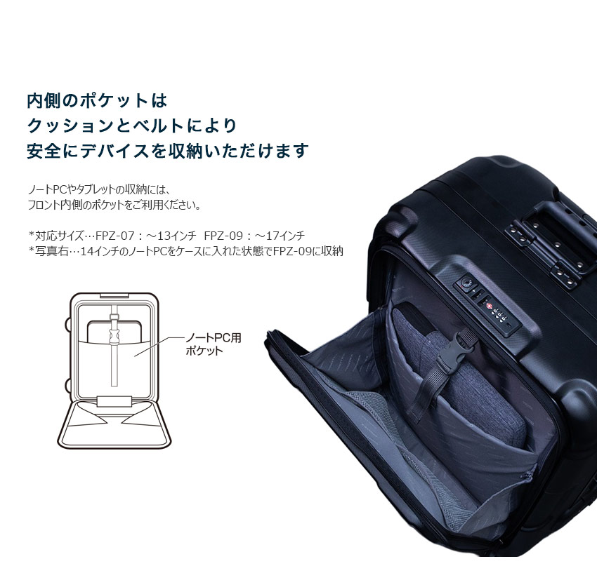 フロントオープンタイプのご使用にあたって