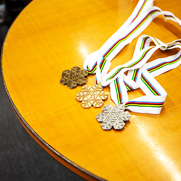 世界選手権のメダル