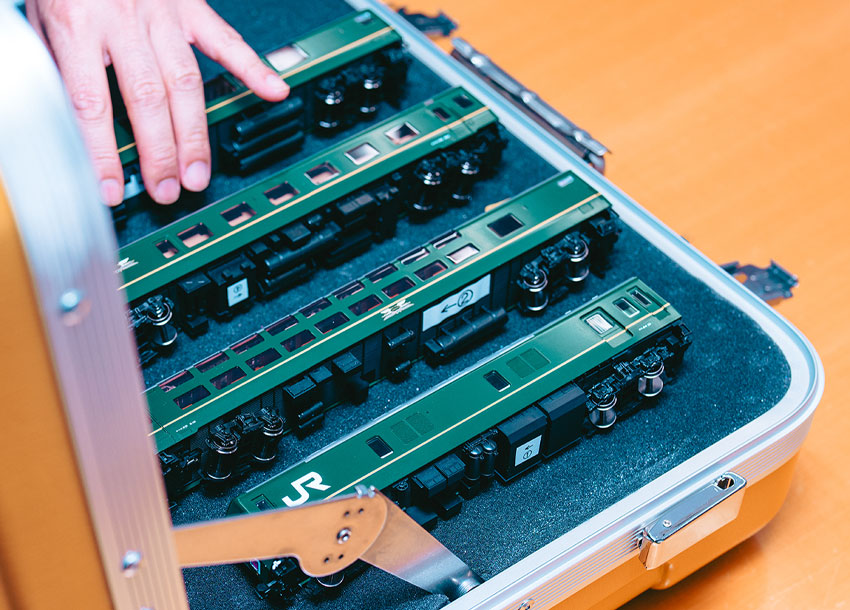 鉄道模型HOゲージ専用ケース