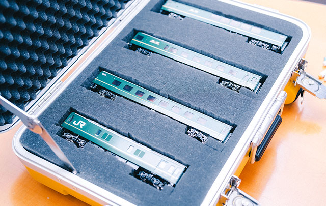 鉄道模型HOゲージ専用ケース