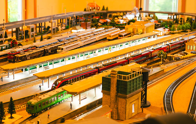 鉄道模型HOゲージ専用ケース