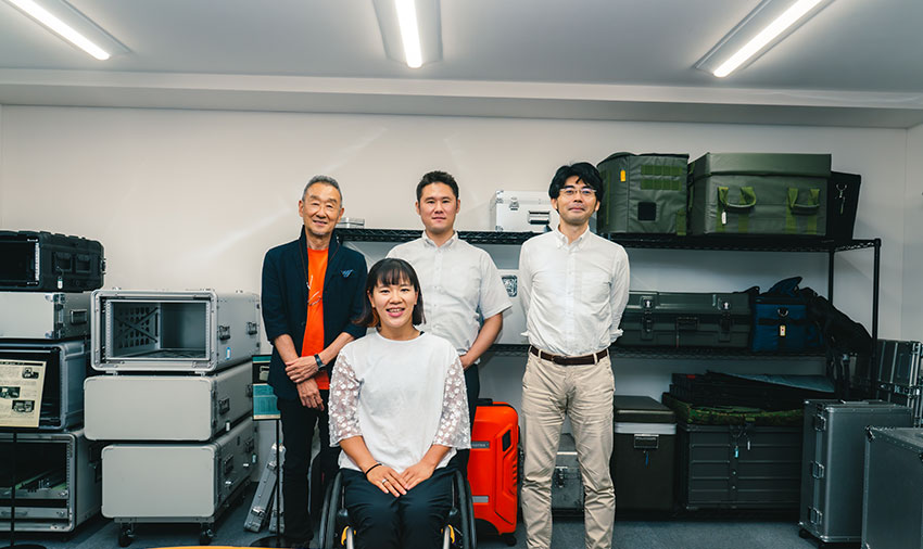 パラカヌー代表瀬立モニカ選手