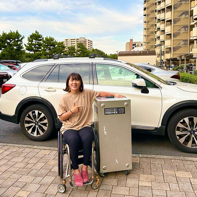 瀬立モニカ選手