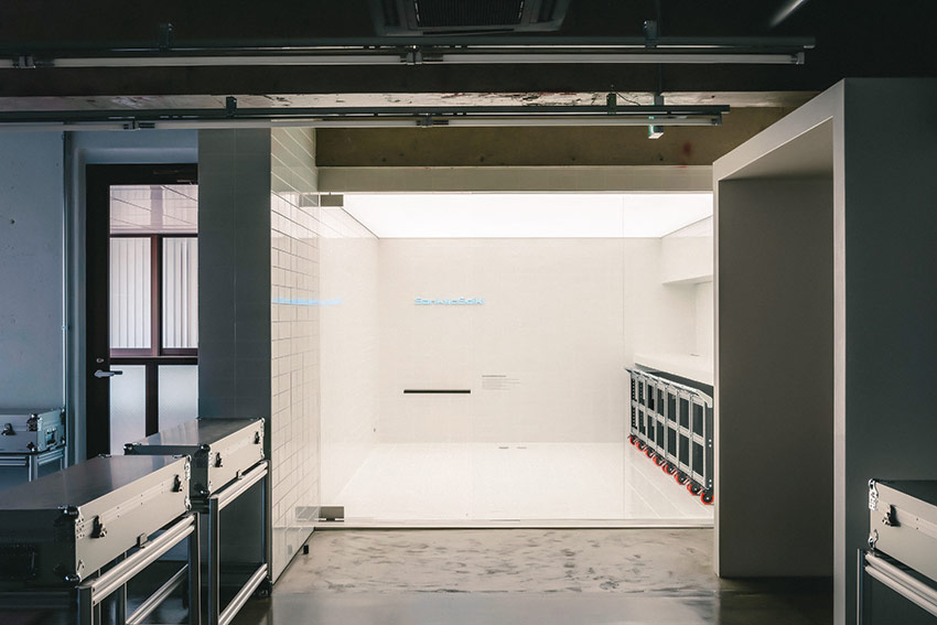 ショールーム内什器