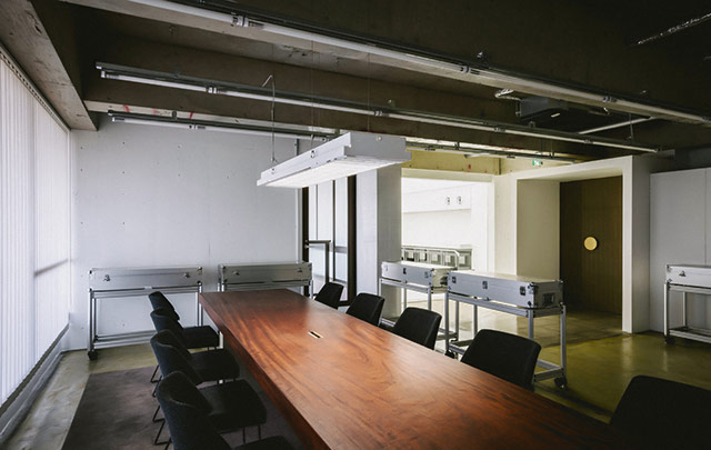 ショールーム内什器