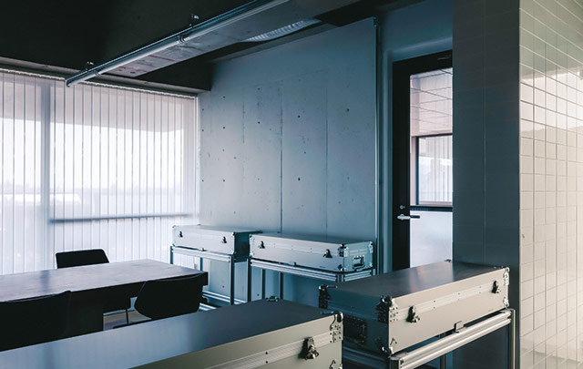 ショールーム内什器