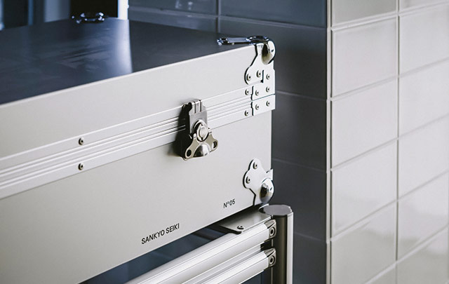 ショールーム内什器