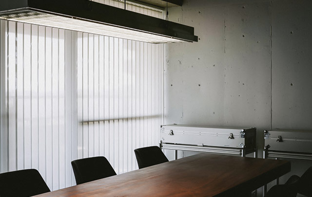 ショールーム内什器