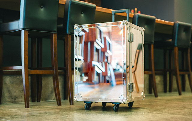 アルポリック製トランク