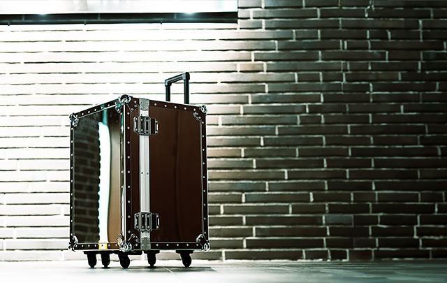 アルポリック製トランク