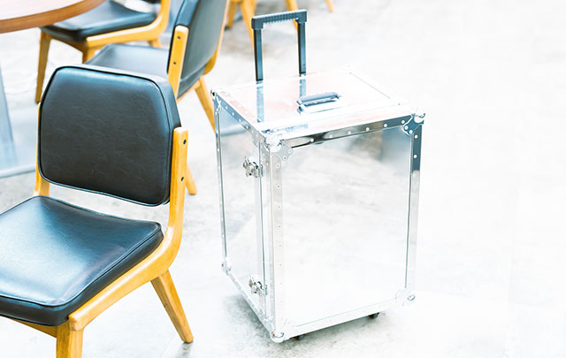 アルポリック製トランク