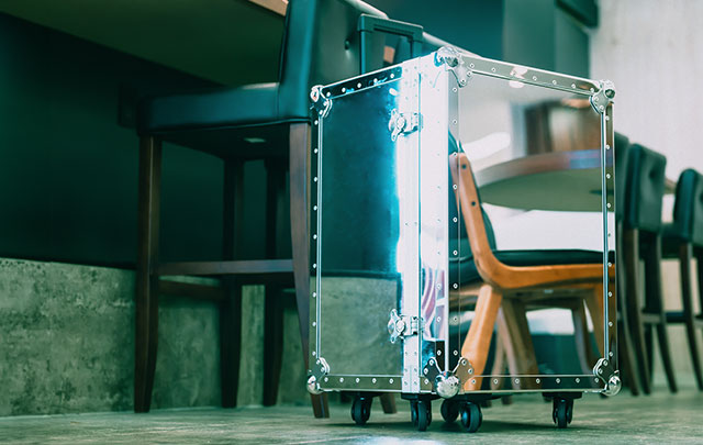 アルポリック製トランク