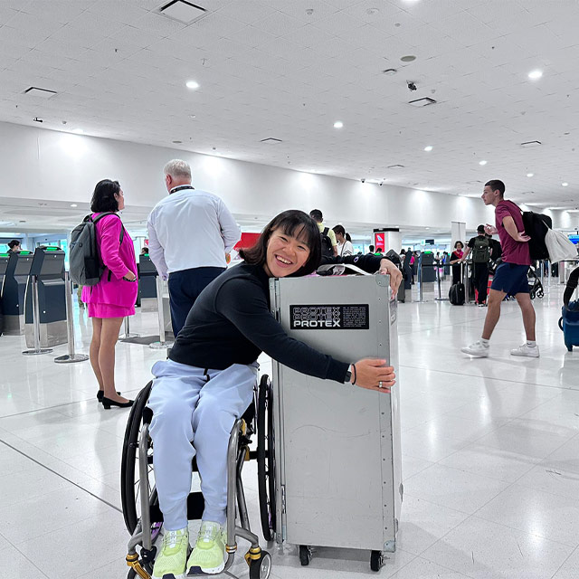 瀬立モニカ選手