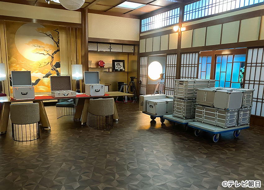 ドラマ『プライベートバンカー』に作品協力