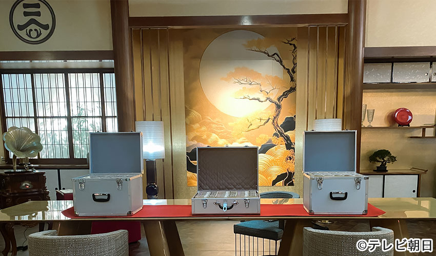 ドラマ『プライベートバンカー』に作品協力