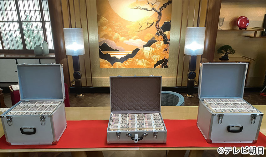 ドラマ『プライベートバンカー』に作品協力