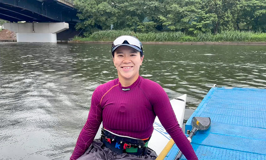 パラカヌー代表瀬立モニカ選手
