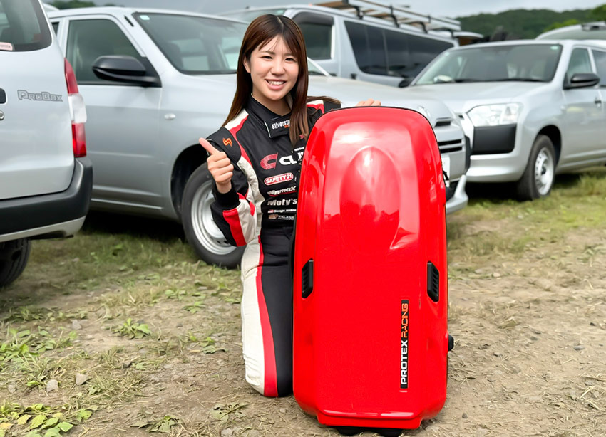 XCRスプリントカップにて優勝の梅本まどかさん