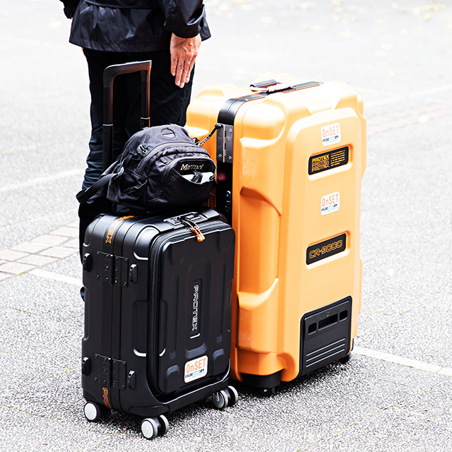 レスキューオレンジキャリー