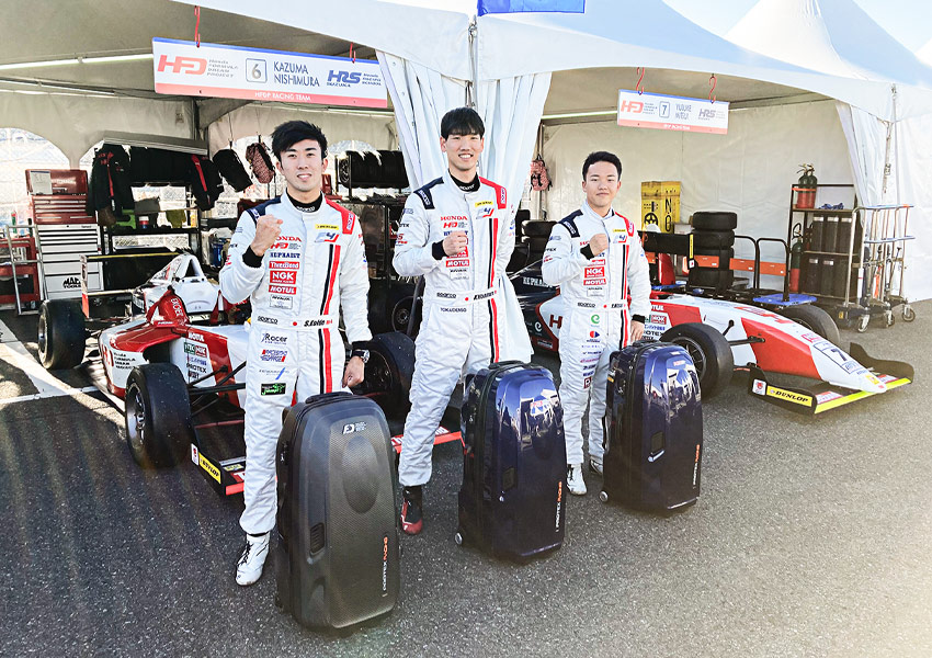 小出峻選手、西村和真選手、三井優介選手