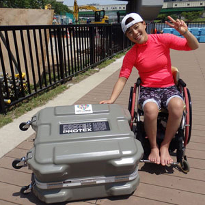 瀬立モニカ選手