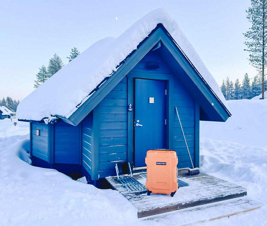 受託手荷物最大モデルCR-3600