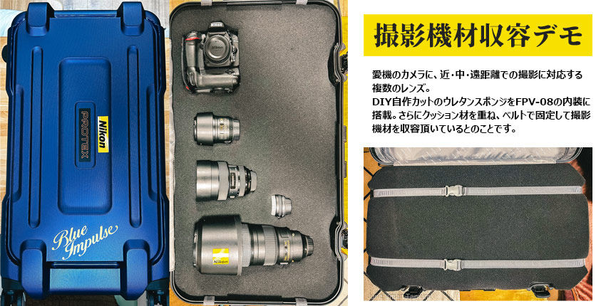 カメラケースとして