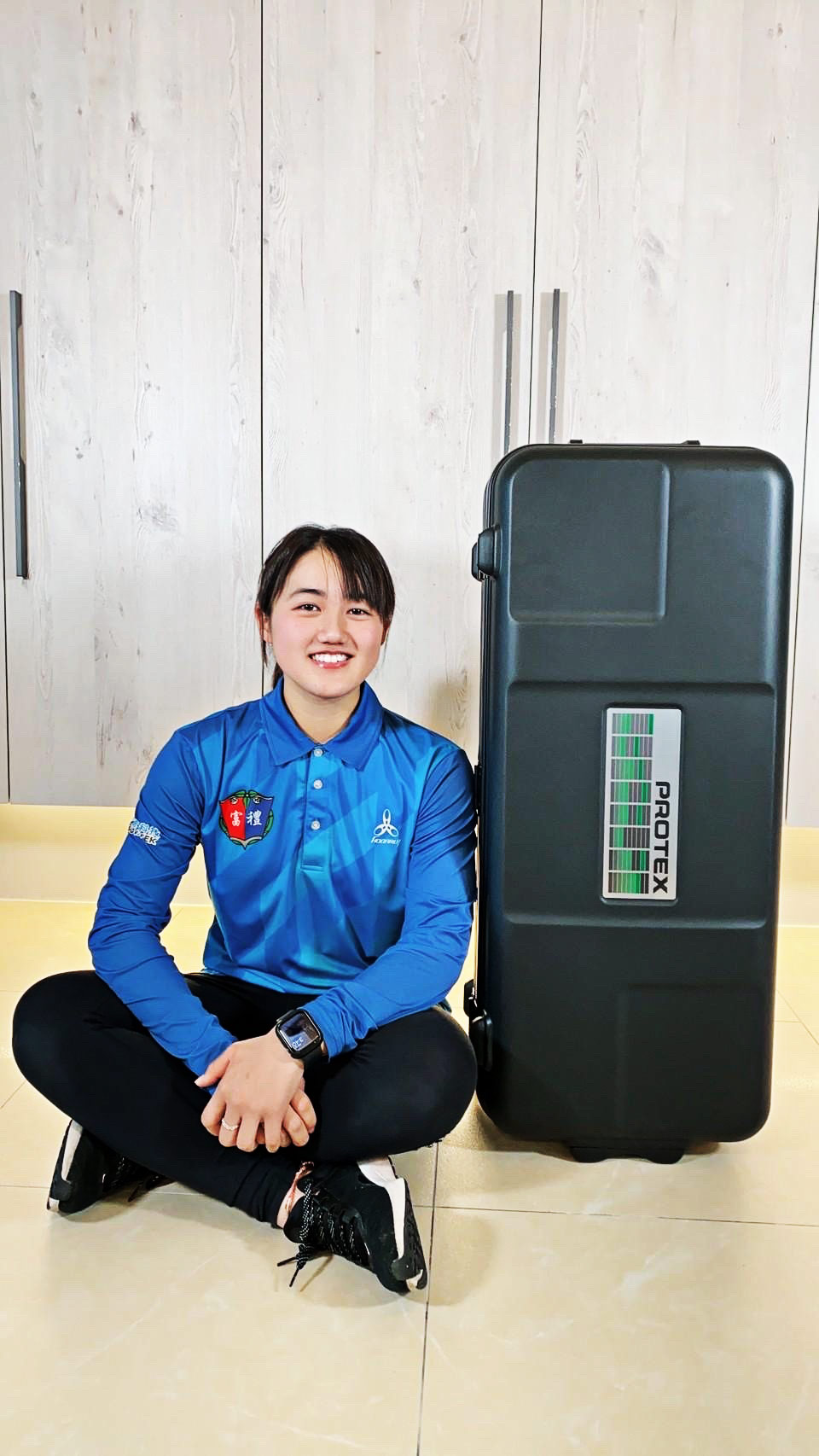 森みみ選手にFP-80提供中