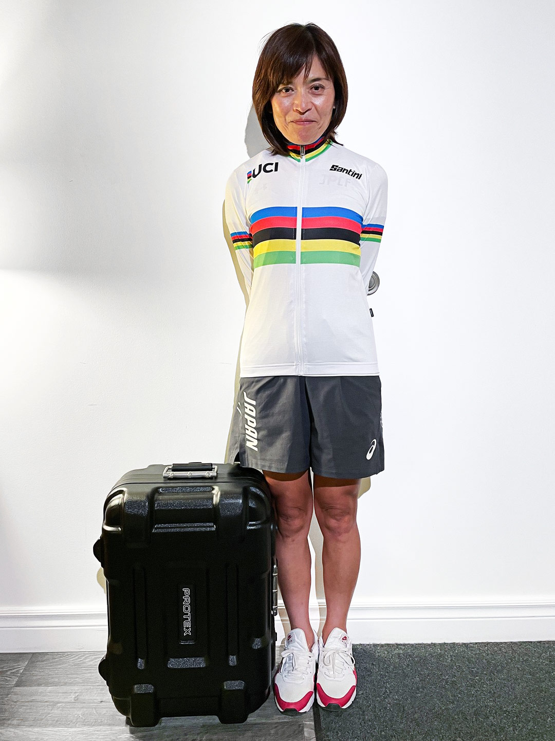 アルカンシエル着用の杉浦佳子選手とFP-32N