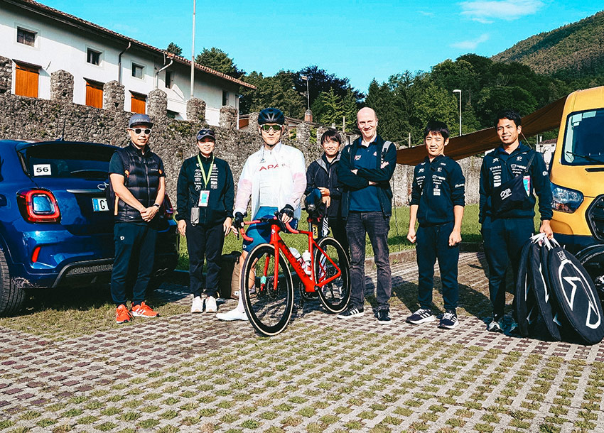 パラサイクリング代表チーム専属トレーナー菊地孝明氏