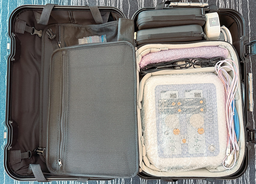 パラサイクリング代表チーム専属トレーナー菊地孝明氏