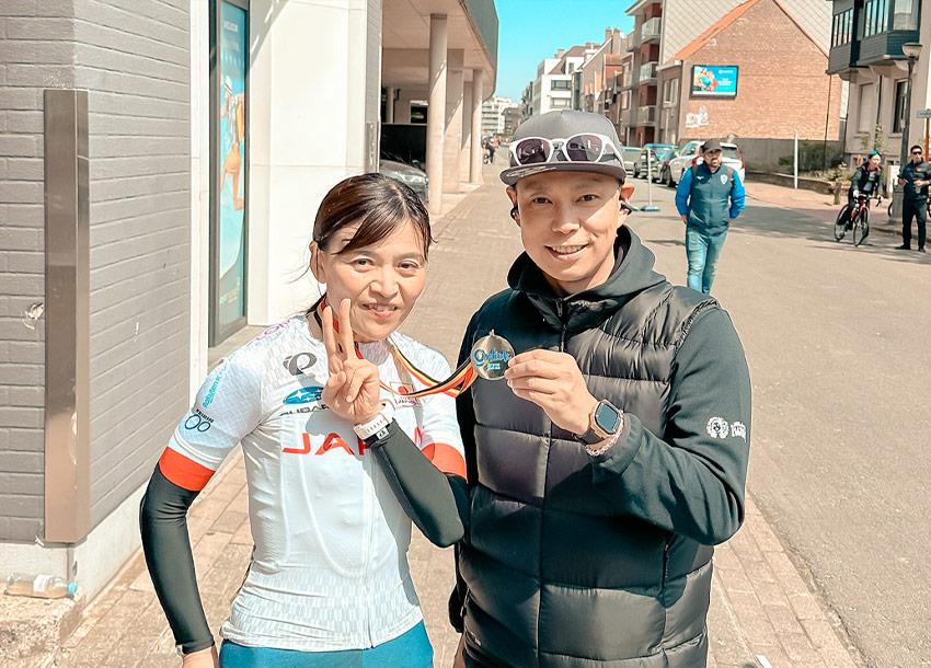 パラサイクリング代表チーム専属トレーナー菊地孝明氏