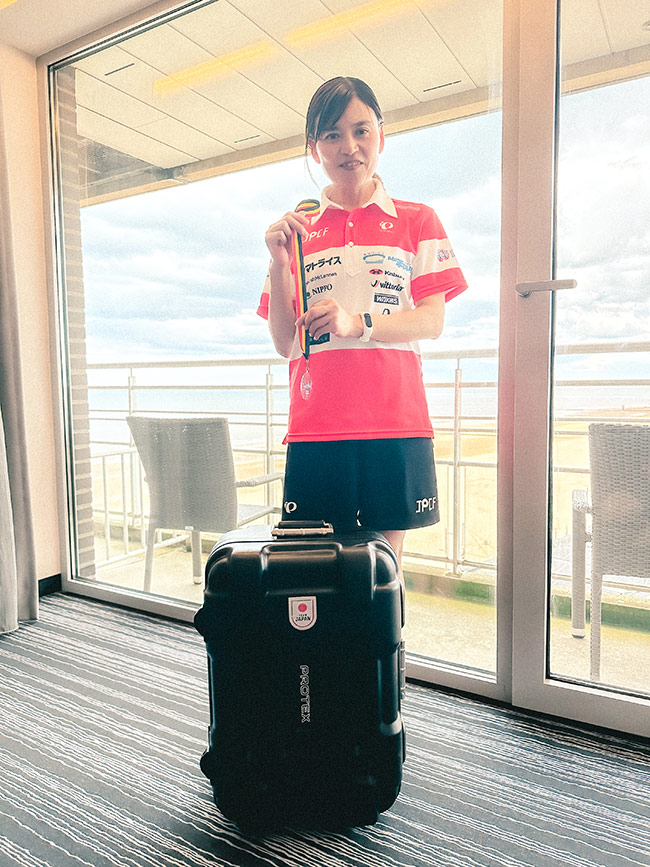 パラサイクリング代表チーム杉浦佳子選手