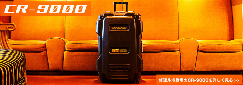 PROTEX30年モノ修理ルポ