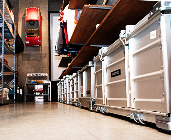 店舗什器として