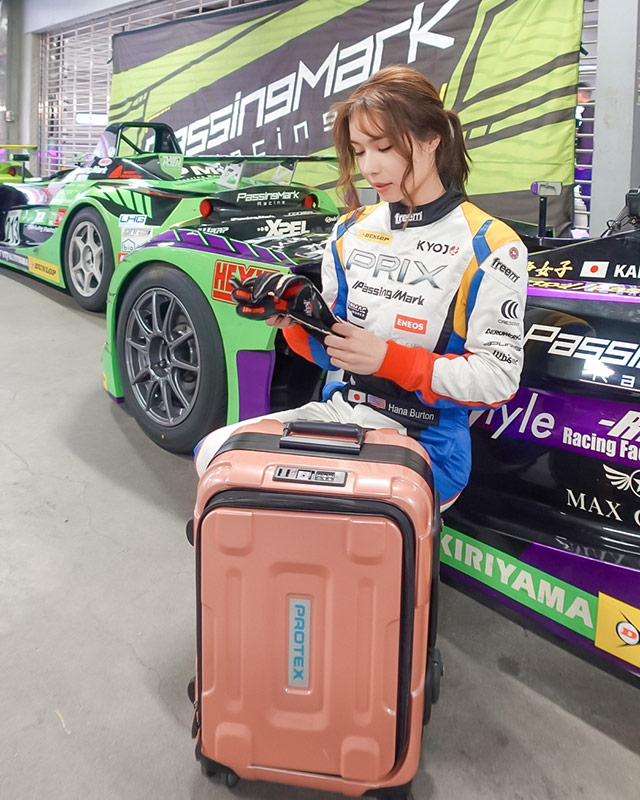 バートン・ハナ選手