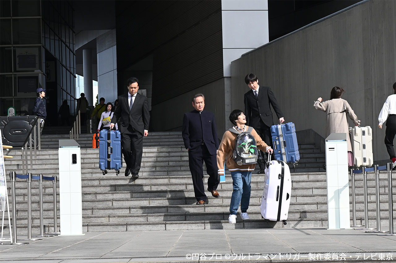 ウルトラマントリガーに作品協力