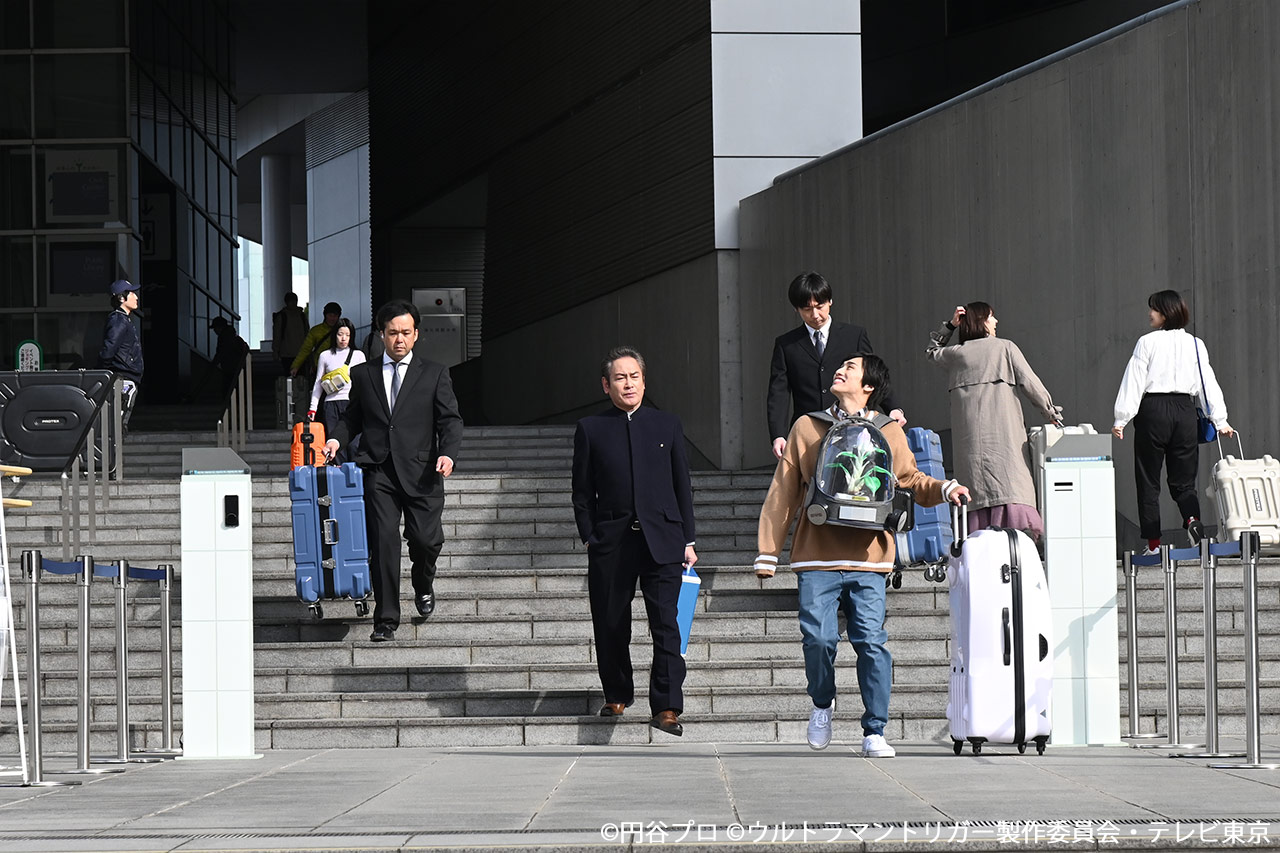 ウルトラマントリガーに作品協力
