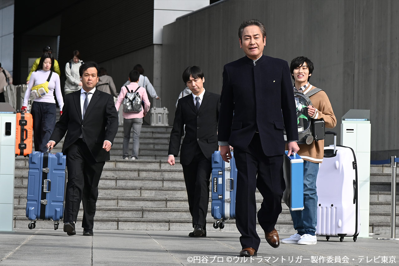 ウルトラマントリガーに作品協力