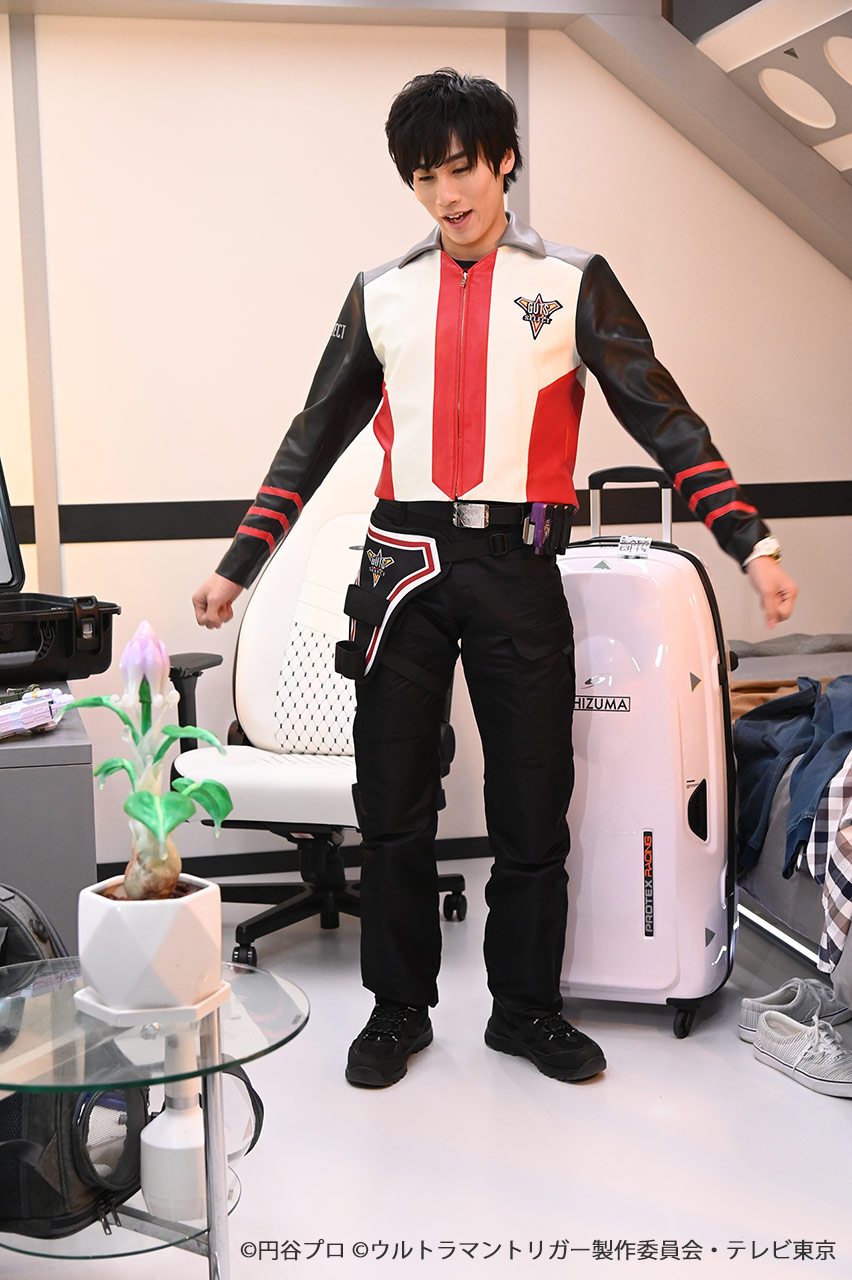 ウルトラマントリガーに作品協力