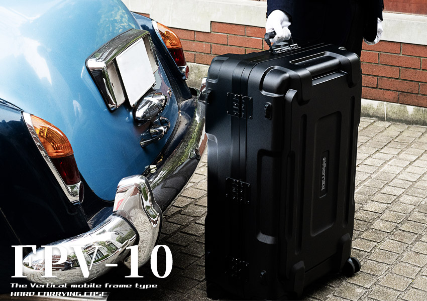 PROTEX 容量108L精密機器輸送・4輪キャリーFPV-10 アルミフェース 容量108L精密機器輸送・4輪キャリーFPV-10 | PROTEX（プロテックス