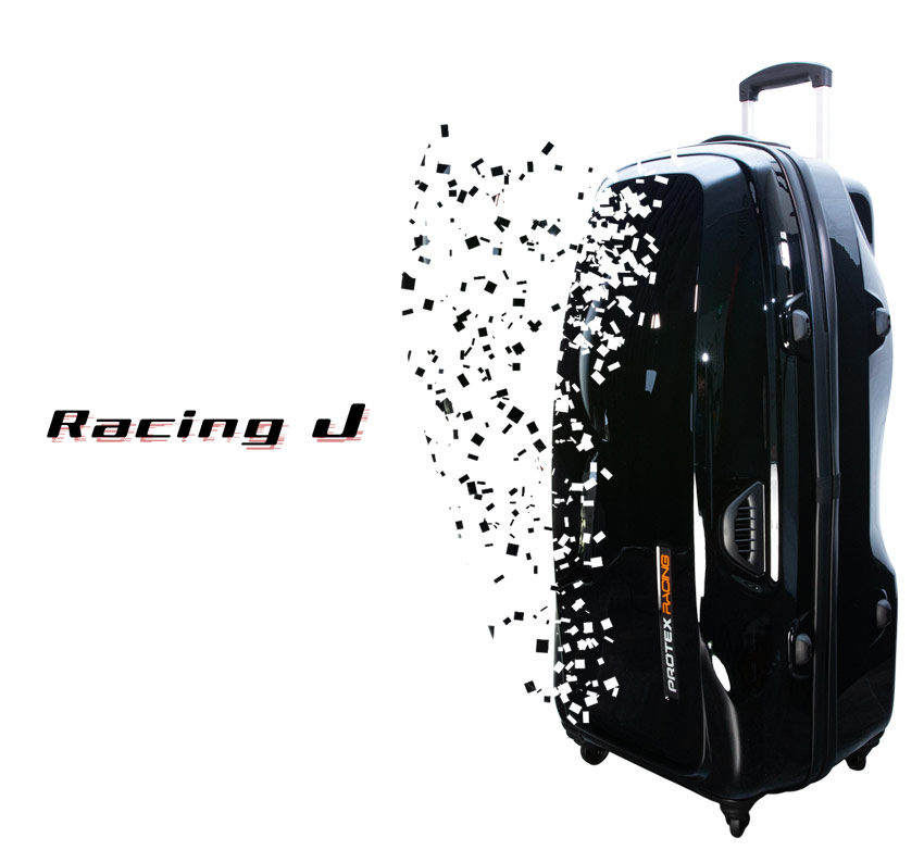 HANS対応仕様＞容量107Lプロレーサー仕様キャリーRacing J Ver.2